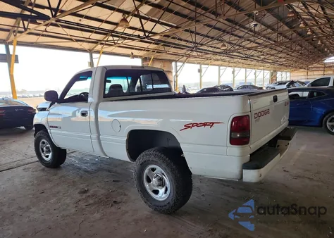 1998 Dodge Ram 1500 from USA, damaged, VIN 1B7HF16Y3WS594620